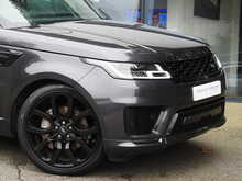 Land Rover Range Rover Sport D300 MHEV HSE Dynamic Black