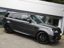 Land Rover Range Rover Sport D300 MHEV HSE Dynamic Black