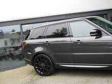 Land Rover Range Rover Sport D300 MHEV HSE Dynamic Black
