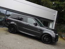 Land Rover Range Rover Sport D300 MHEV HSE Dynamic Black