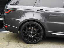 Land Rover Range Rover Sport D300 MHEV HSE Dynamic Black