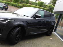 Land Rover Range Rover Sport D300 MHEV HSE Dynamic Black