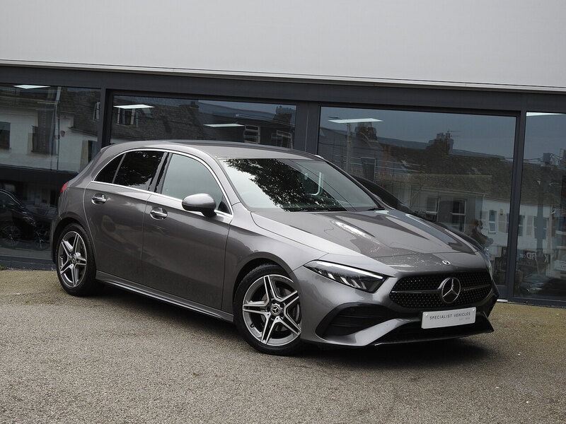 Mercedes-Benz A Class, 2.0 A200d AMG Line (Executive) Hatchback 5dr Diesel 8G-DCT Euro 6 (s/s) (150 ps)