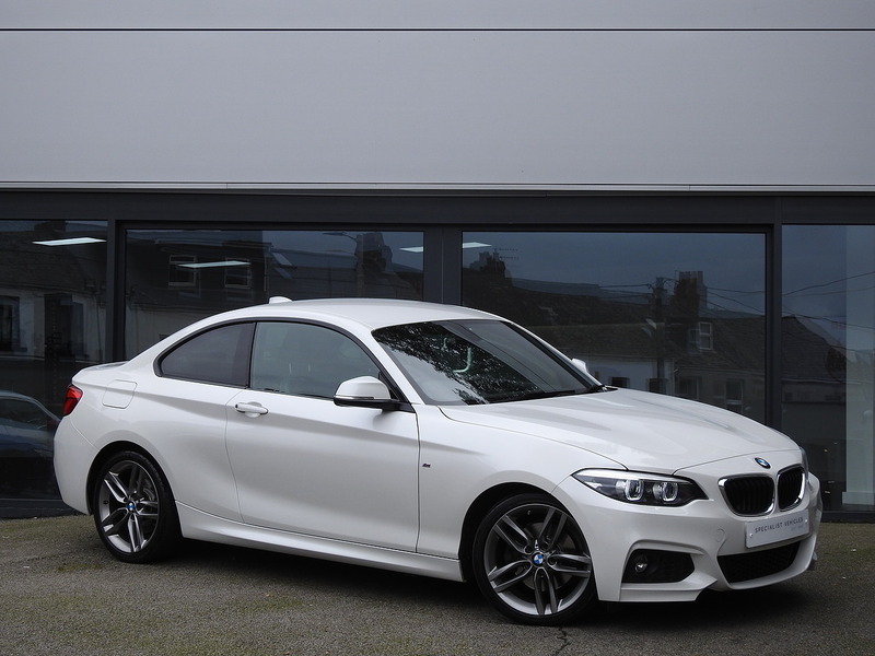 BMW 2 Series, 2.0 220i M Sport Coupe 2dr Petrol Auto Euro 6 (s/s) (184 ps)