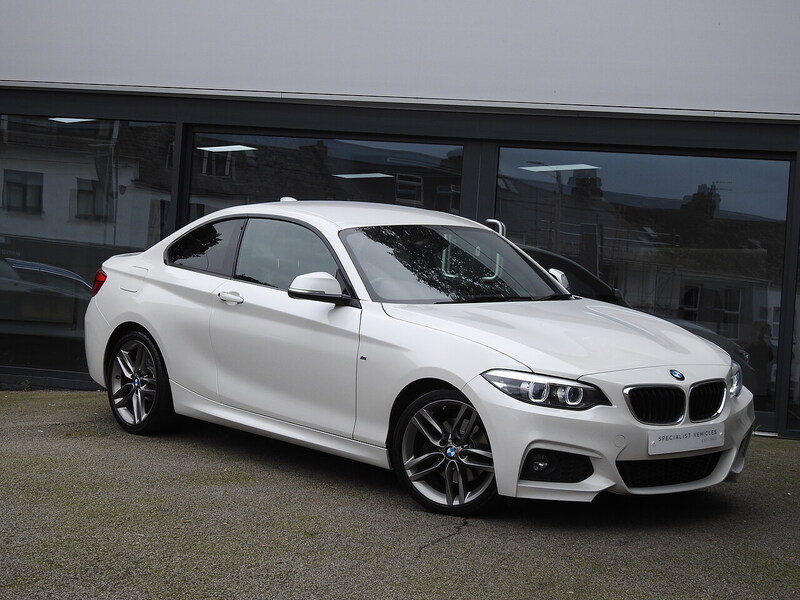 BMW 2 Series, 2.0 220i M Sport Coupe 2dr Petrol Auto Euro 6 (s/s) (184 ps)