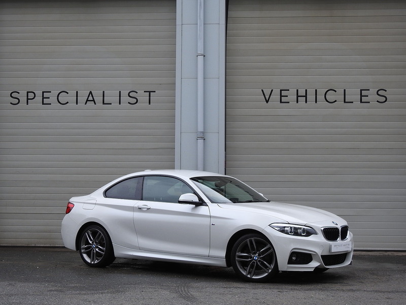 2.0 220i M Sport Coupe 2dr Petrol Auto Euro 6 (s/s) (184 ps)