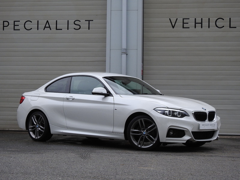 BMW 2 Series, 2.0 220i M Sport Coupe 2dr Petrol Auto Euro 6 (s/s) (184 ps)