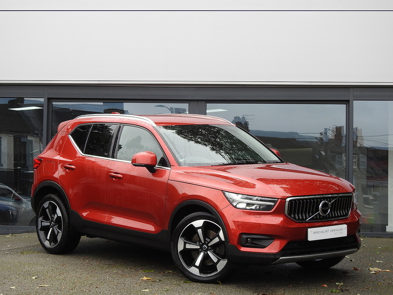 Volvo XC40, 1.5h T5 Twin Engine Recharge 10.7kWh Inscription Pro SUV 5dr Petrol Plug-in Hybrid Auto Euro 6 (s/s) (262 ps)