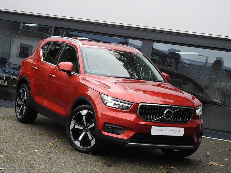 Volvo XC40, 1.5h T5 Twin Engine Recharge 10.7kWh Inscription Pro SUV 5dr Petrol Plug-in Hybrid Auto Euro 6 (s/s) (262 ps)