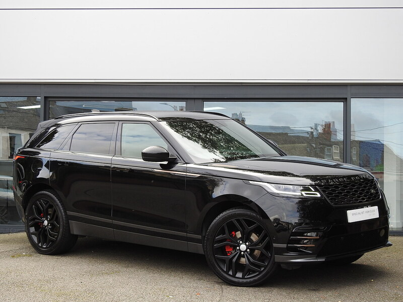 Land Rover Range Rover Velar, 2.0 P250 R-Dynamic HSE SUV 5dr Petrol Auto 4WD Euro 6 (s/s) (250 ps)
