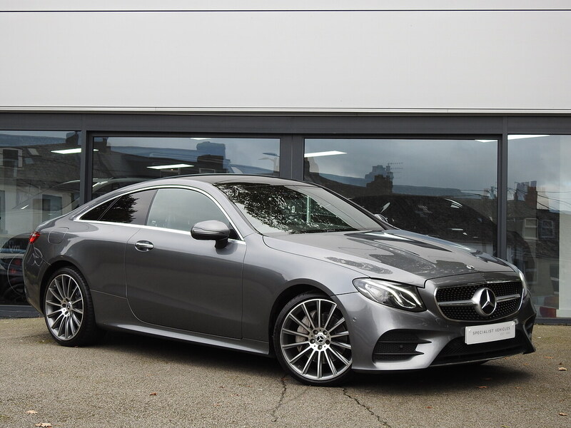 Mercedes-Benz E Class, E220d AMG Line Coupe 2.0 Automatic Diesel