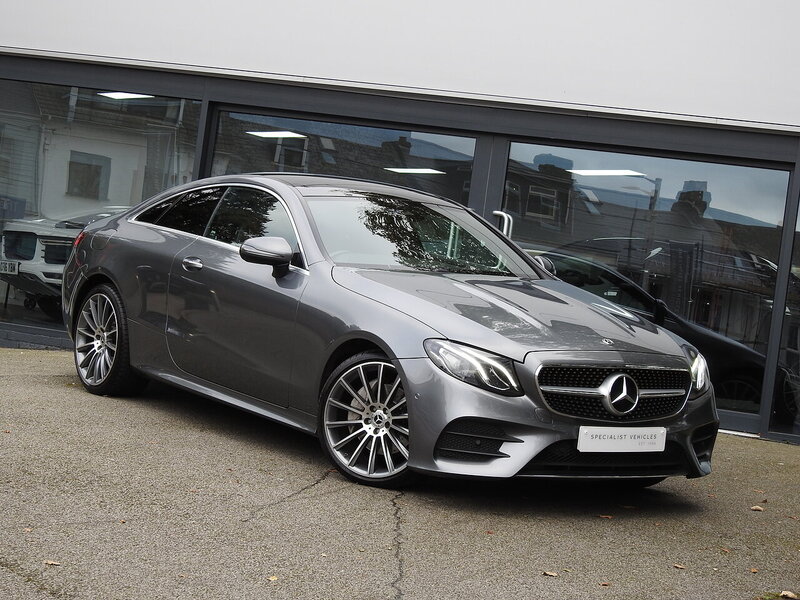 Mercedes-Benz E Class, E220d AMG Line Coupe 2.0 Automatic Diesel