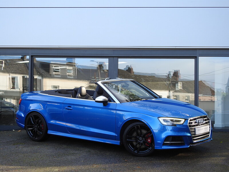Audi S3, 2.0 TFSI Cabriolet 2dr Petrol S Tronic quattro Euro 6 (s/s) (310 ps)