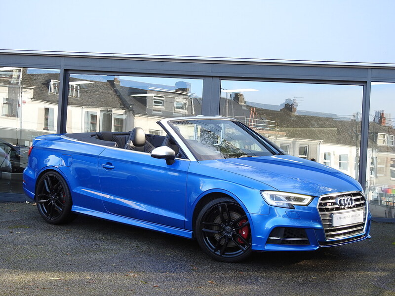 Audi S3, 2.0 TFSI Cabriolet 2dr Petrol S Tronic quattro Euro 6 (s/s) (310 ps)