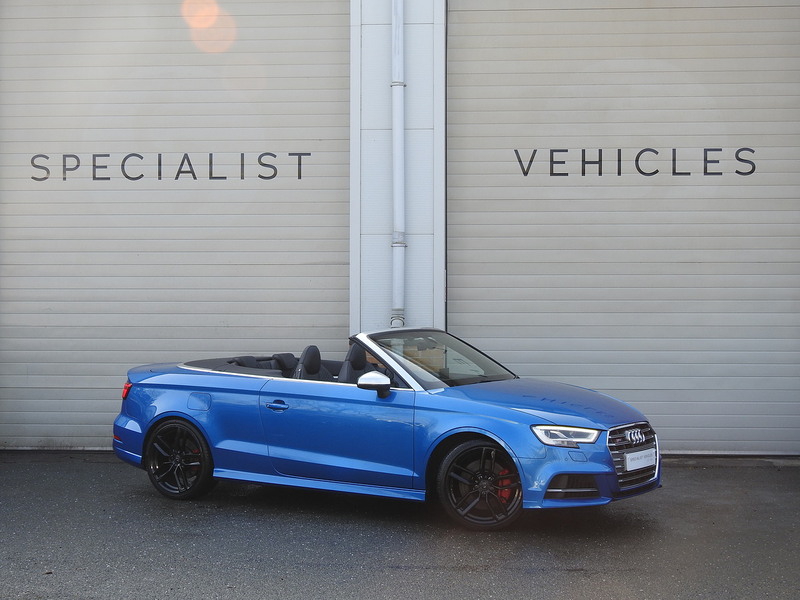 Audi S3, 2.0 TFSI Cabriolet 2dr Petrol S Tronic quattro Euro 6 (s/s) (310 ps)