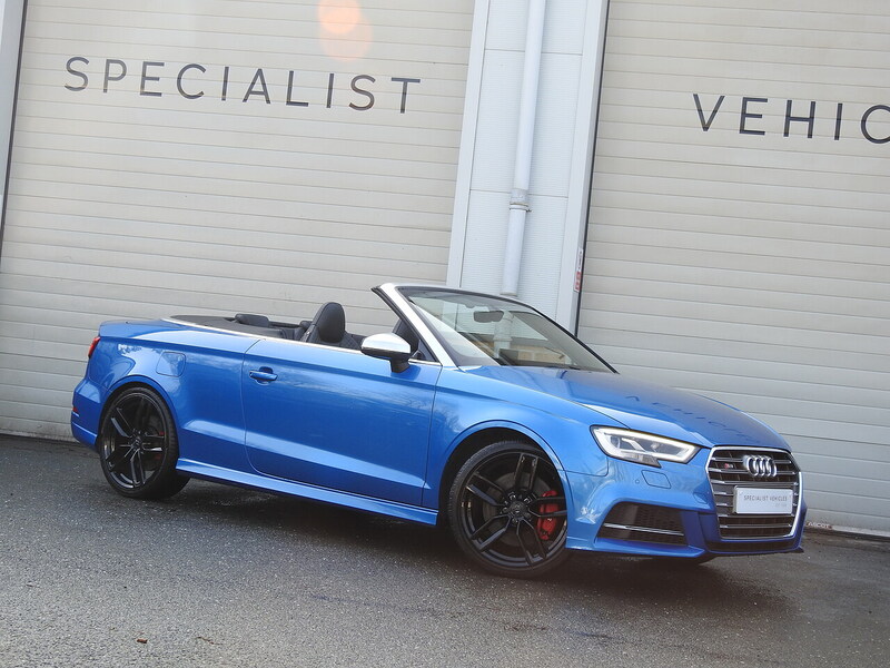 Audi S3, 2.0 TFSI Cabriolet 2dr Petrol S Tronic quattro Euro 6 (s/s) (310 ps)