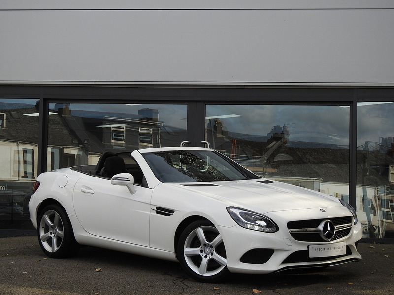 Mercedes-Benz SLC, 2.1 SLC250d Sport Convertible 2dr Diesel G-Tronic Euro 6 (s/s) (204 ps)
