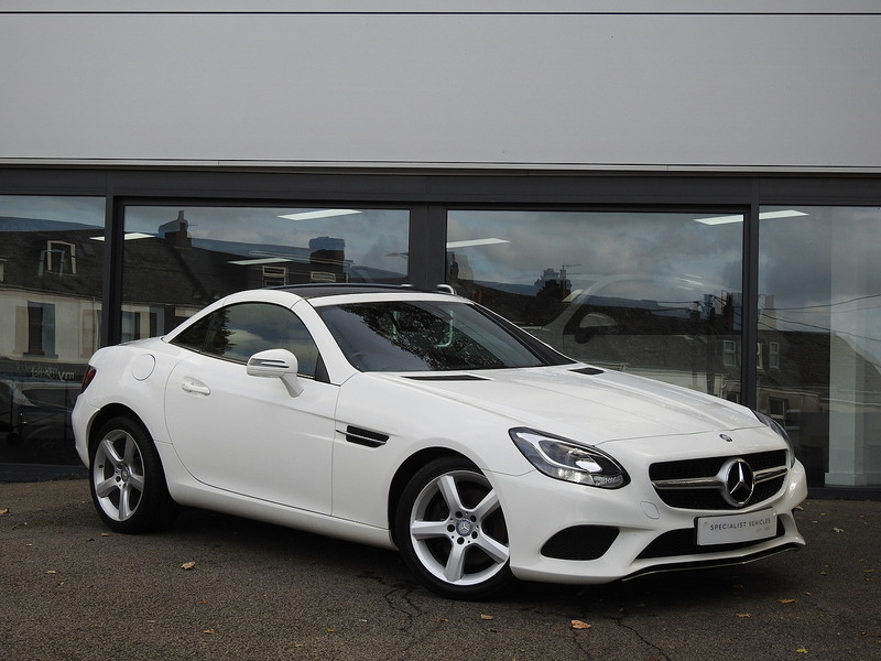 Mercedes-Benz SLC, 2.1 SLC250d Sport Convertible 2dr Diesel G-Tronic Euro 6 (s/s) (204 ps)