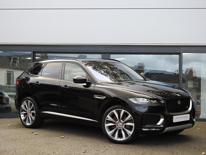 Jaguar F-PACE, 3.0 V6 S SUV 5dr Petrol Auto AWD Euro 6 (s/s) (380 ps)