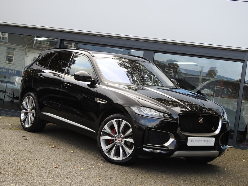 Jaguar F-PACE, 3.0 V6 S SUV 5dr Petrol Auto AWD Euro 6 (s/s) (380 ps)