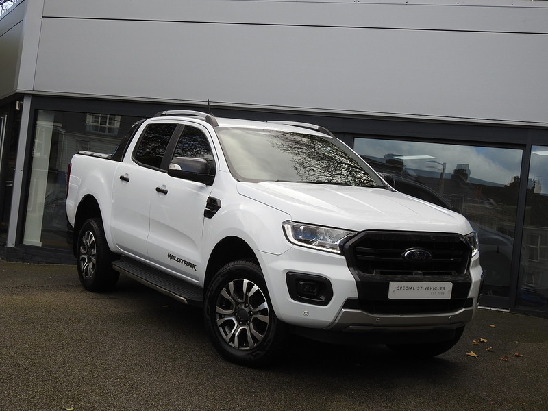 Ford Ranger, 2.0 EcoBlue Wildtrak Pickup Double Cab 4dr Diesel Auto 4WD Euro 6 (s/s) (213 ps)