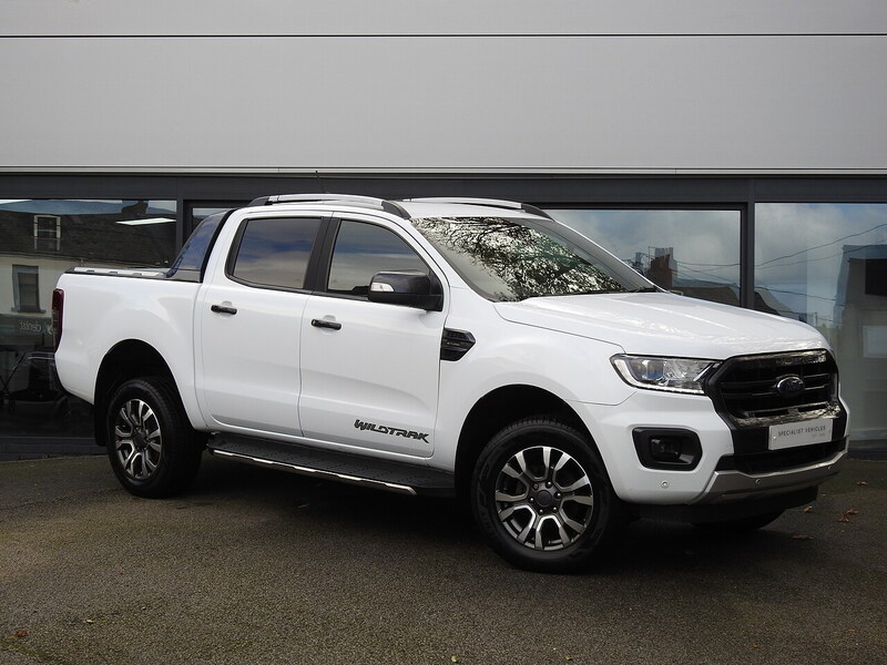 Ford Ranger, 2.0 EcoBlue Wildtrak Pickup Double Cab 4dr Diesel Auto 4WD Euro 6 (s/s) (213 ps)