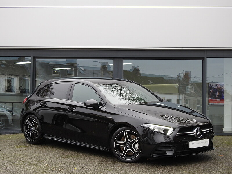 Mercedes-Benz A Class, 2.0 A35 AMG Edition (Executive) Hatchback 5dr Petrol 7G-DCT 4MATIC Euro 6 (s/s) (306 ps)