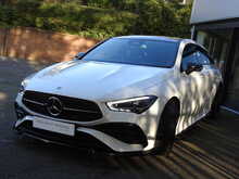 Mercedes-Benz CLA CLA180h MHEV AMG Line