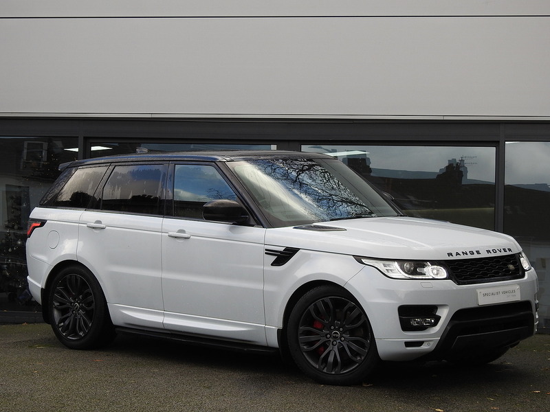 Land Rover Range Rover Sport, 3.0 SD V6 HSE Dynamic SUV 5dr Diesel Auto 4WD Euro 6 (s/s) (306 ps)