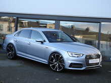 Audi A4 TDI V6 S line Quattro
