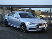 Audi A4 TDI V6 S line Quattro