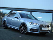 Audi A4 TDI V6 S line Quattro