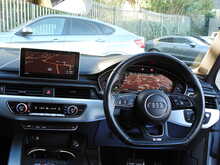 Audi A4 TDI V6 S line Quattro