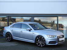 Audi A4 TDI V6 S line Quattro