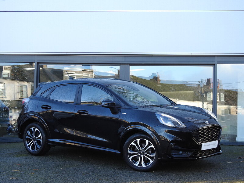 Ford Puma, 1.0T EcoBoost MHEV ST-Line SUV 5dr Petrol Manual Euro 6 (s/s) (125 ps)