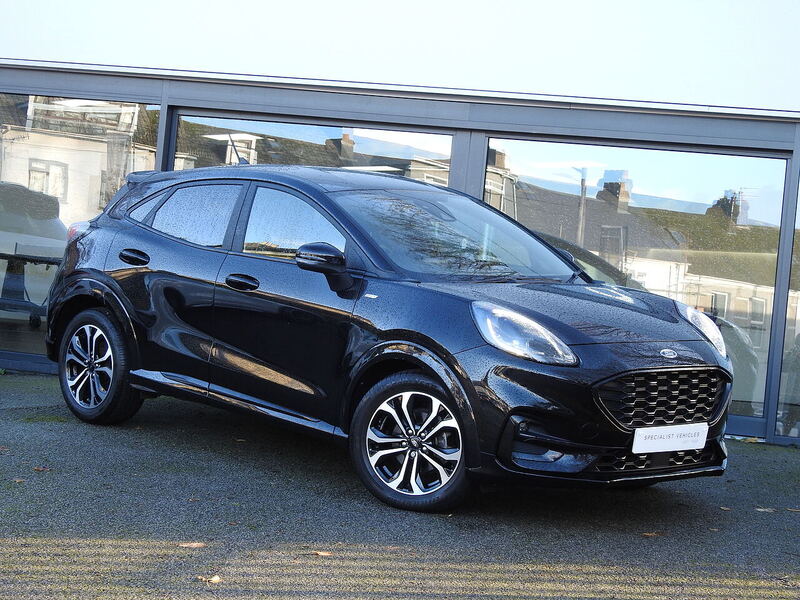 Ford Puma, 1.0T EcoBoost MHEV ST-Line SUV 5dr Petrol Manual Euro 6 (s/s) (125 ps)