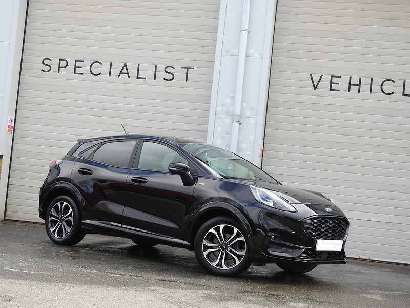 Ford Puma, 1.0T EcoBoost MHEV ST-Line SUV 5dr Petrol Manual Euro 6 (s/s) (125 ps)