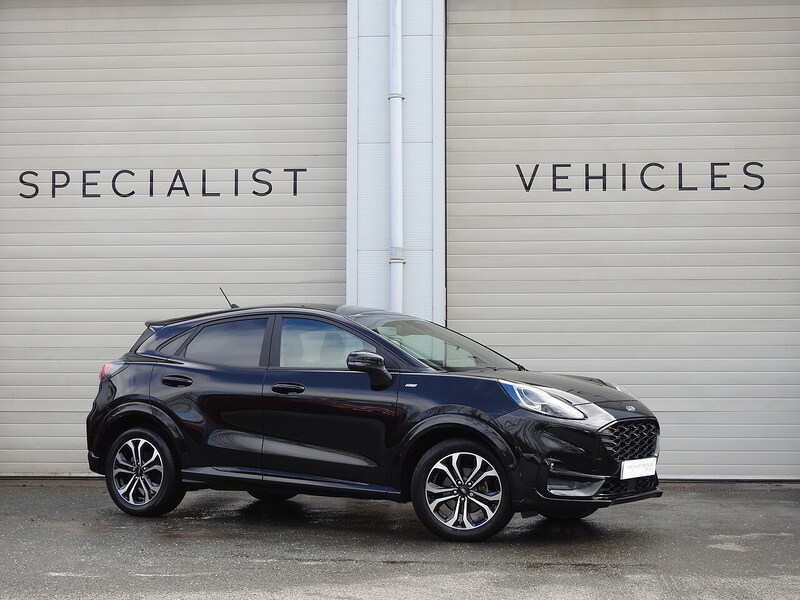 Ford Puma, 1.0T EcoBoost MHEV ST-Line SUV 5dr Petrol Manual Euro 6 (s/s) (125 ps)