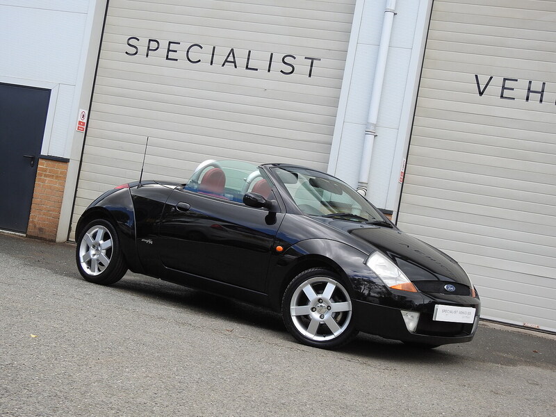 Ford Streetka, 1.6 Red Convertible 2dr Petrol Manual (189 g/km, 94 bhp)