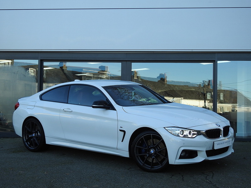 435D Xdrive M Sport 3.0 2dr Coupe Automatic Diesel