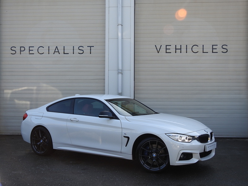BMW 4 Series, 435D Xdrive M Sport 3.0 2dr Coupe Automatic Diesel