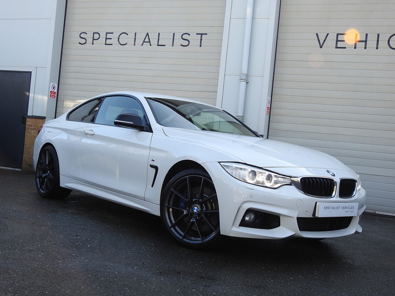 BMW 4 Series, 435D Xdrive M Sport 3.0 2dr Coupe Automatic Diesel
