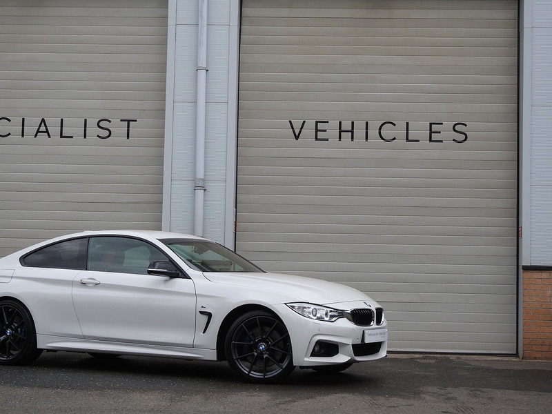 BMW 4 Series, 435D Xdrive M Sport 3.0 2dr Coupe Automatic Diesel