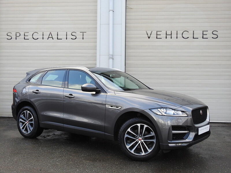 Jaguar F-PACE, 2.0 P250i R-Sport SUV 5dr Petrol Auto AWD Euro 6 (s/s) (250 ps)