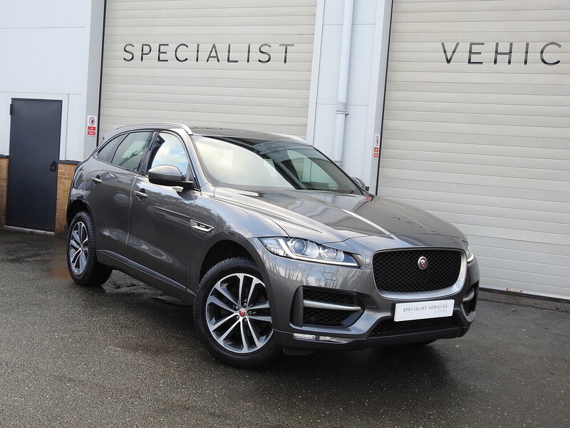 Jaguar F-PACE, 2.0 P250i R-Sport SUV 5dr Petrol Auto AWD Euro 6 (s/s) (250 ps)