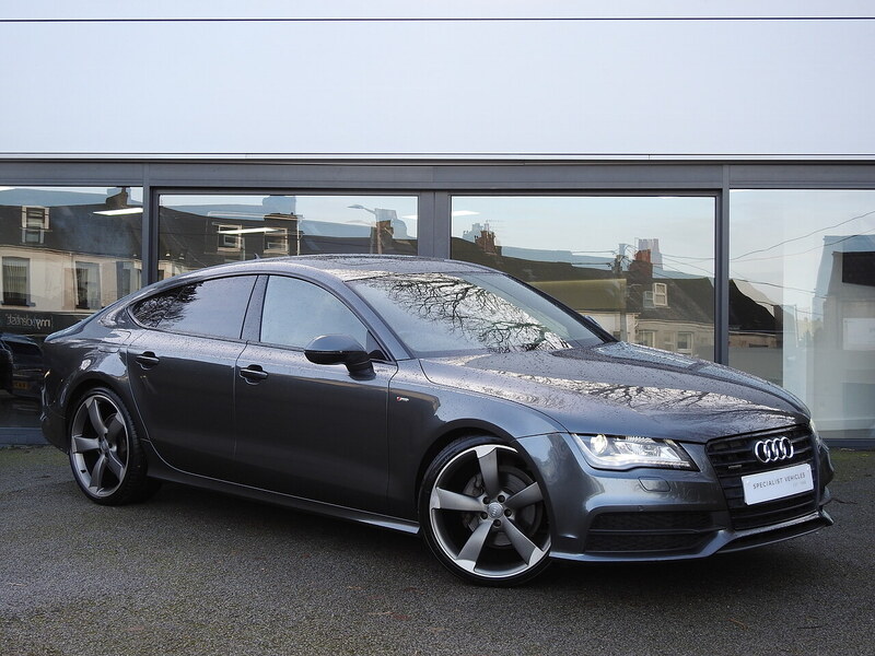 3.0 TDI V6 Black Edition Sportback 5dr Diesel S Tronic quattro Euro 5 (s/s) (204 ps)