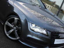 Audi A7 TDI V6 Black Edition