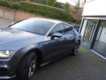 Audi A7 TDI V6 Black Edition