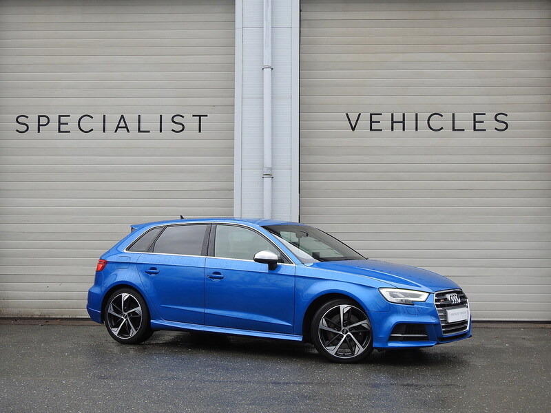 Audi S3, 2.0 TFSI Sportback 5dr Petrol S Tronic quattro Euro 6 (s/s) (300 ps)