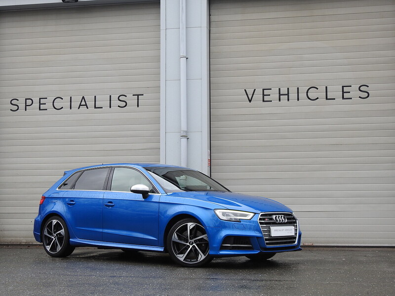 Audi S3, 2.0 TFSI Sportback 5dr Petrol S Tronic quattro Euro 6 (s/s) (300 ps)
